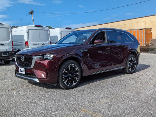 used 2024 Mazda CX-90 car, priced at $41,500