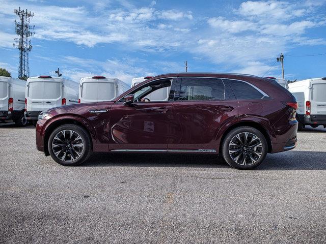 used 2024 Mazda CX-90 car, priced at $41,500