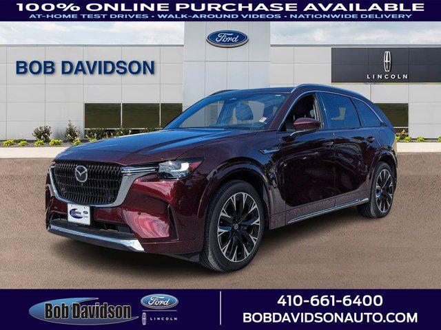 used 2024 Mazda CX-90 car, priced at $41,500