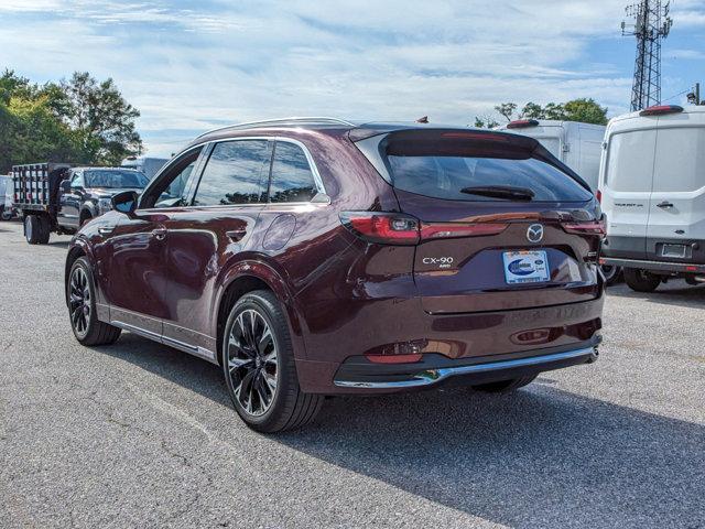 used 2024 Mazda CX-90 car, priced at $41,500