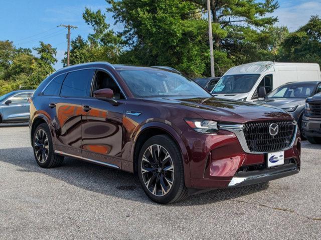 used 2024 Mazda CX-90 car, priced at $41,500