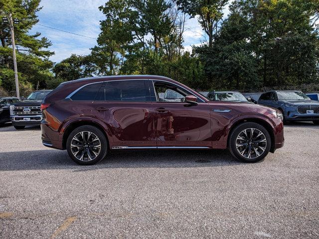 used 2024 Mazda CX-90 car, priced at $41,500