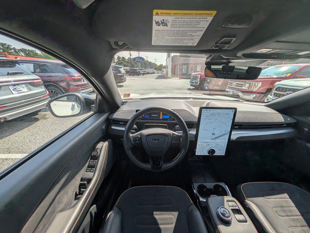 used 2022 Ford Mustang Mach-E car, priced at $28,000