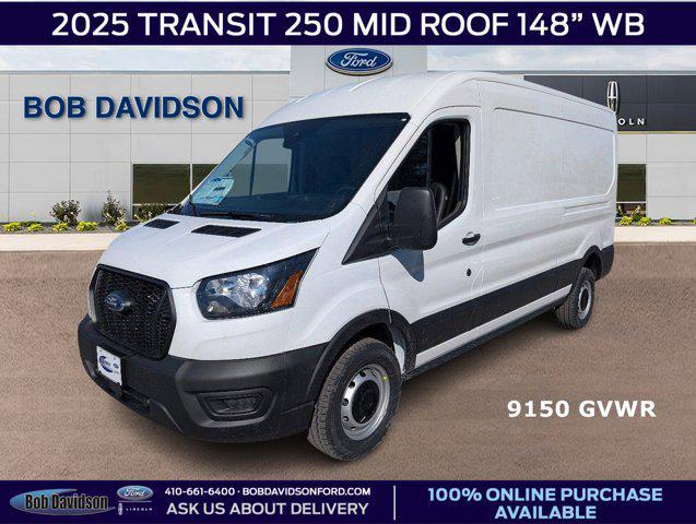 new 2025 Ford Transit-250 car, priced at $48,190