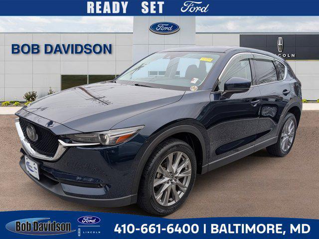 used 2021 Mazda CX-5 car, priced at $19,750