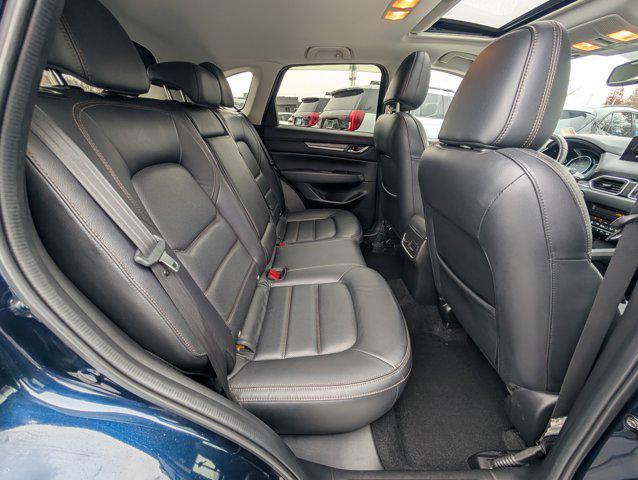 used 2021 Mazda CX-5 car, priced at $19,750