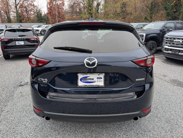 used 2021 Mazda CX-5 car, priced at $19,750
