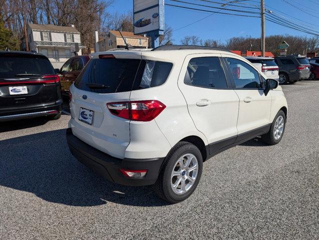 used 2021 Ford EcoSport car, priced at $18,000