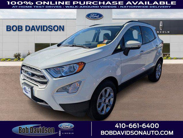 used 2021 Ford EcoSport car, priced at $18,000