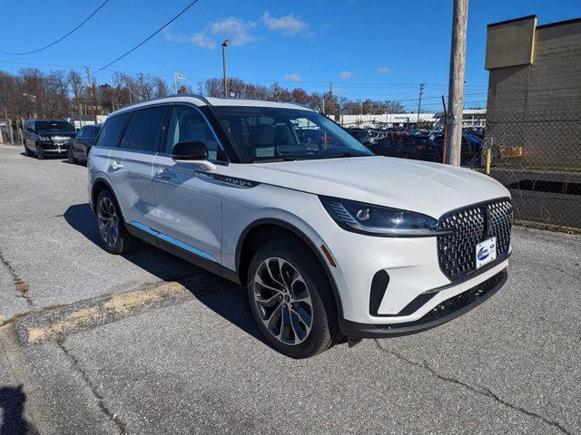 new 2025 Lincoln Aviator car, priced at $70,008