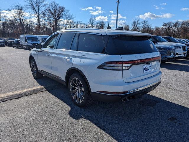 new 2025 Lincoln Aviator car, priced at $70,008