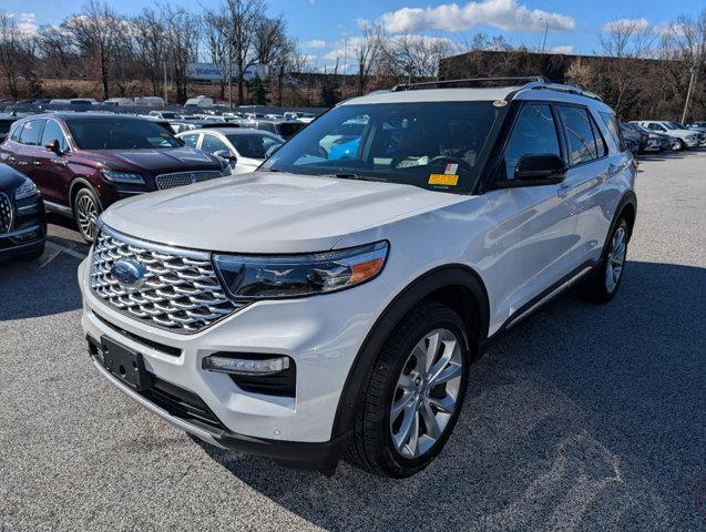 used 2022 Ford Explorer car, priced at $37,000