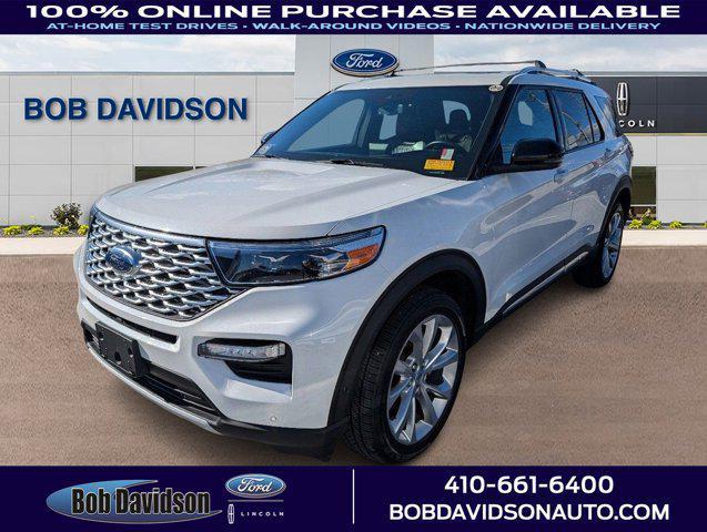 used 2022 Ford Explorer car, priced at $37,000