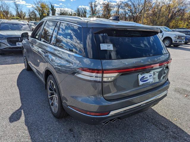 new 2025 Lincoln Aviator car, priced at $65,640