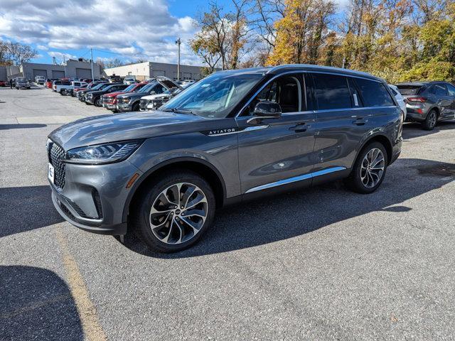 new 2025 Lincoln Aviator car, priced at $65,640