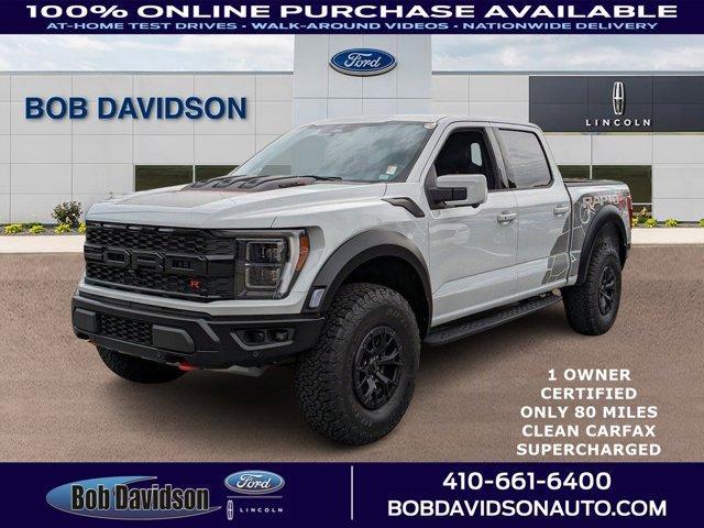 used 2023 Ford F-150 car, priced at $135,000