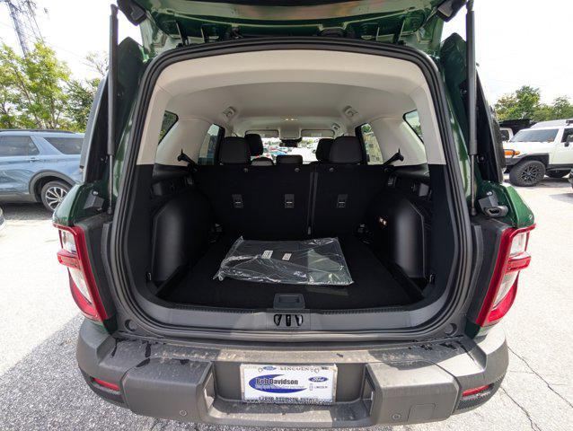 new 2025 Ford Bronco Sport car, priced at $32,994