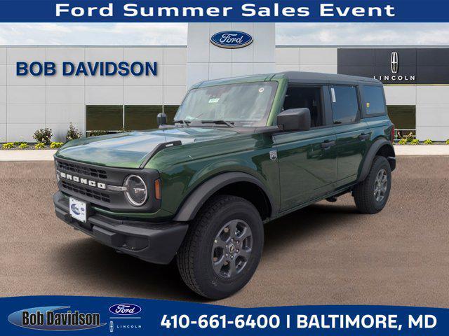 new 2025 Ford Bronco car, priced at $46,228