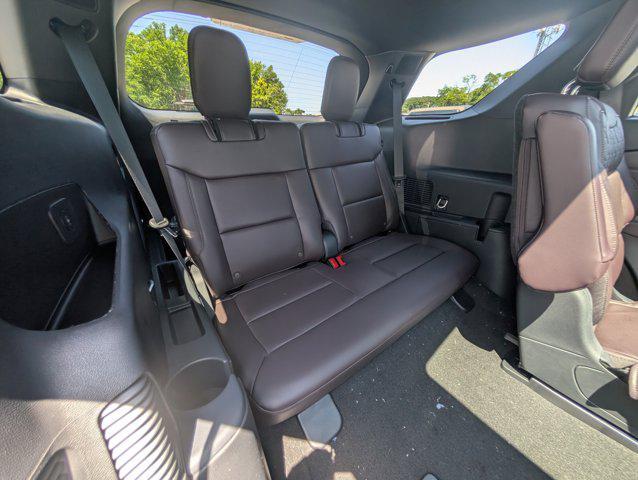 new 2025 Ford Explorer car, priced at $58,935