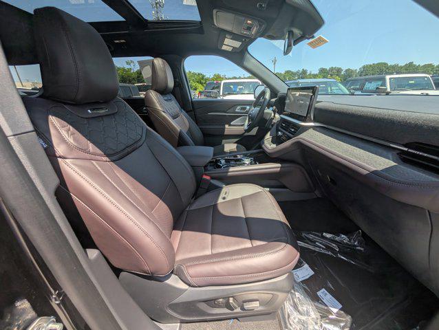 new 2025 Ford Explorer car, priced at $58,935
