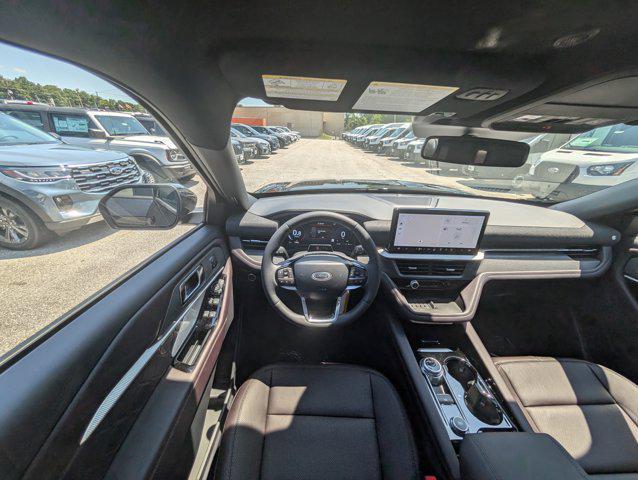 new 2025 Ford Explorer car, priced at $58,935