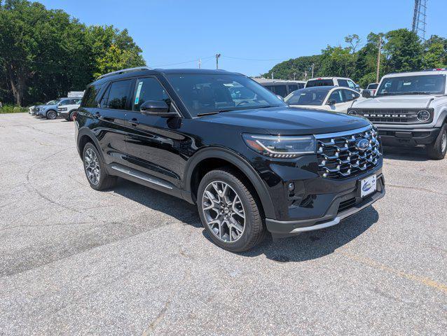 new 2025 Ford Explorer car, priced at $58,935