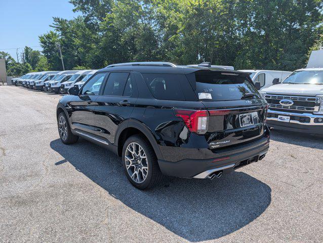 new 2025 Ford Explorer car, priced at $58,935