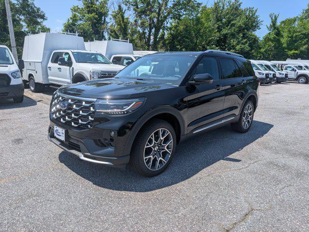 new 2025 Ford Explorer car, priced at $58,935