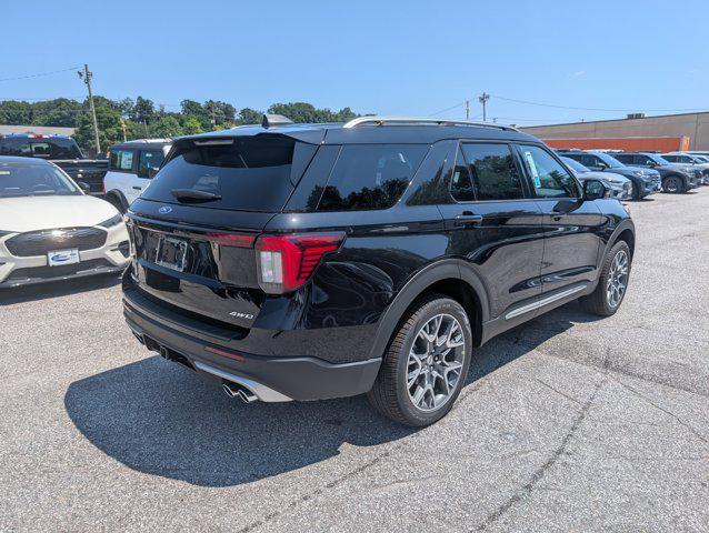 new 2025 Ford Explorer car, priced at $58,935