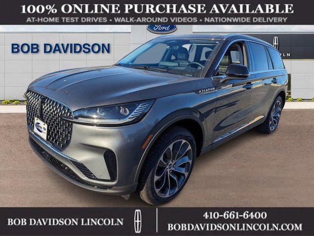 new 2025 Lincoln Aviator car, priced at $70,517