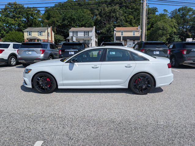 used 2017 Audi A6 car, priced at $27,000