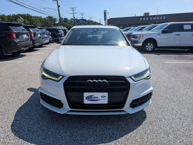 used 2017 Audi A6 car, priced at $27,000