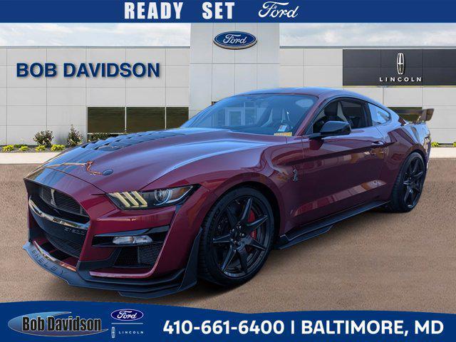 used 2021 Ford Shelby GT500 car, priced at $95,000