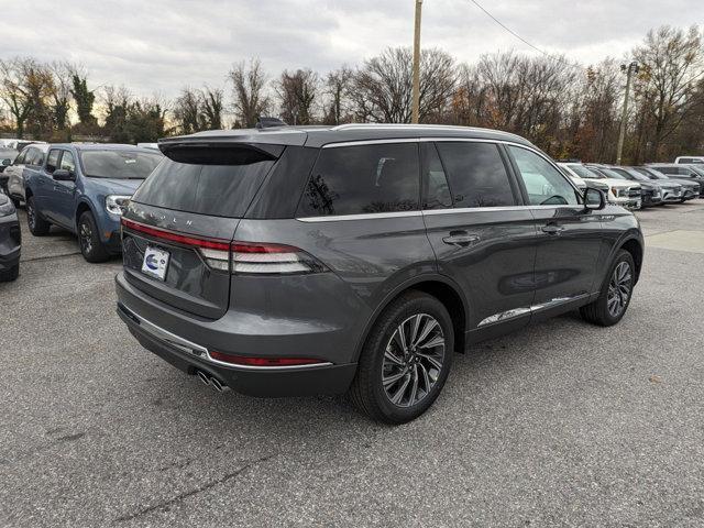 new 2025 Lincoln Aviator car, priced at $64,728