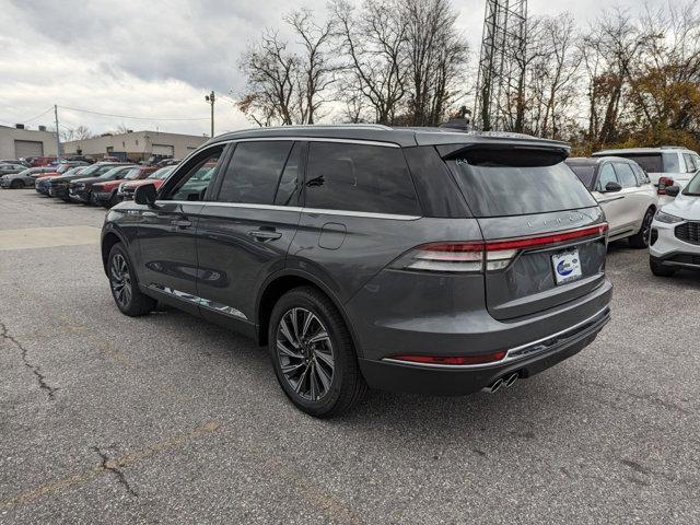 new 2025 Lincoln Aviator car, priced at $64,728