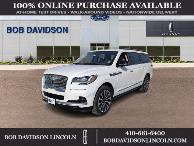 new 2024 Lincoln Navigator car, priced at $99,255