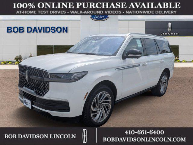 new 2025 Lincoln Navigator car, priced at $106,440