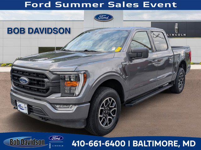 used 2022 Ford F-150 car, priced at $41,500
