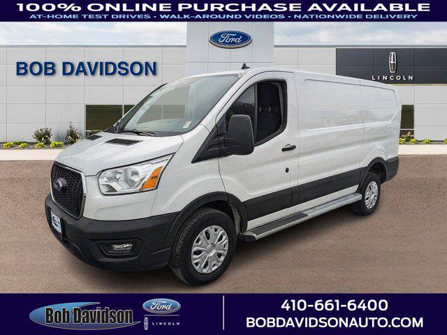 used 2022 Ford Transit-250 car, priced at $34,800