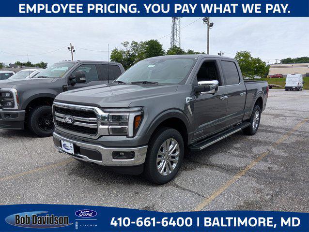 new 2025 Ford F-150 car, priced at $66,703