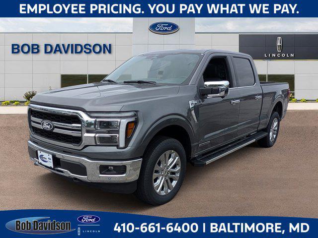 new 2025 Ford F-150 car, priced at $66,703