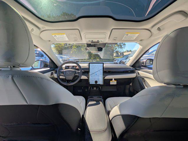 new 2025 Ford Mustang Mach-E car, priced at $49,661