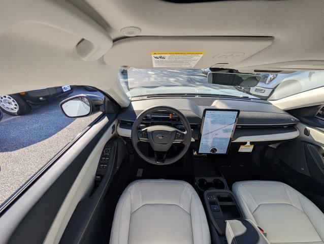 new 2025 Ford Mustang Mach-E car, priced at $49,661