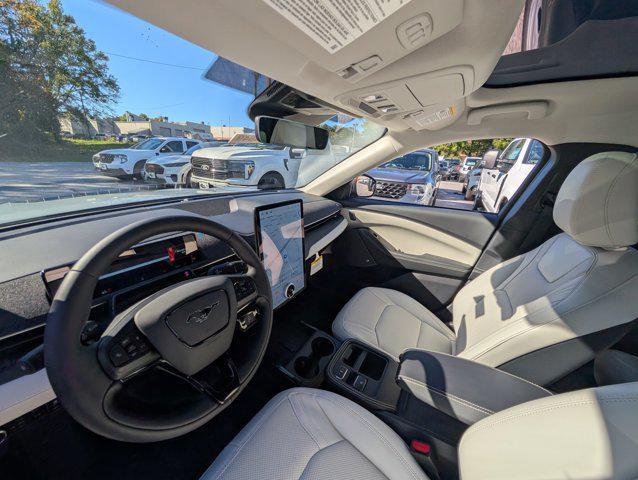 new 2025 Ford Mustang Mach-E car, priced at $49,661