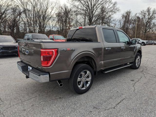 used 2022 Ford F-150 car, priced at $38,500