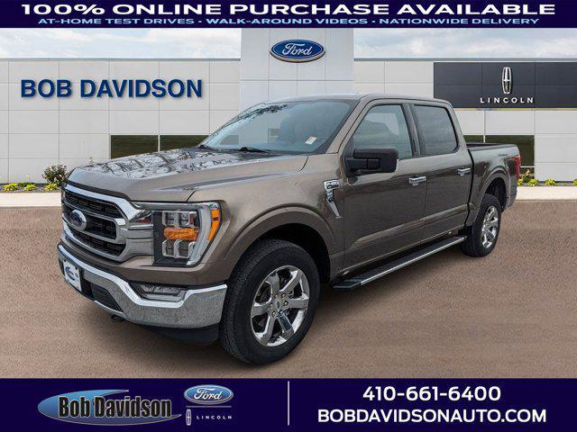 used 2022 Ford F-150 car, priced at $39,500