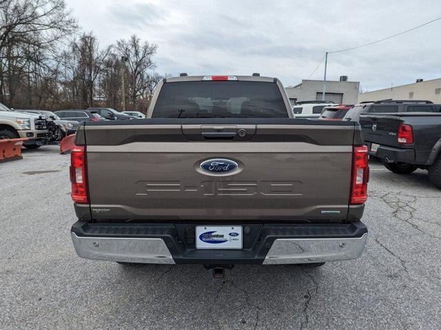 used 2022 Ford F-150 car, priced at $38,500