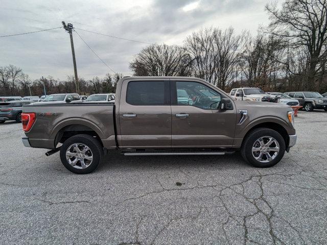 used 2022 Ford F-150 car, priced at $38,500