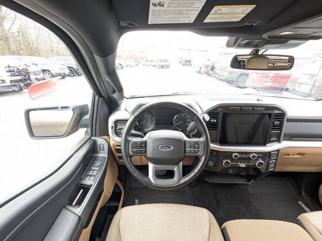 used 2022 Ford F-150 car, priced at $38,500