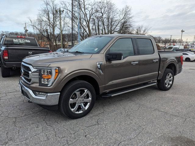 used 2022 Ford F-150 car, priced at $38,500